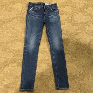 AG the legging ankle super skinny ankle size 25